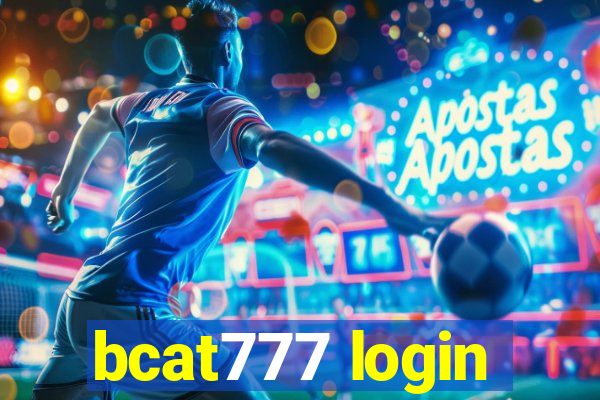 bcat777 login